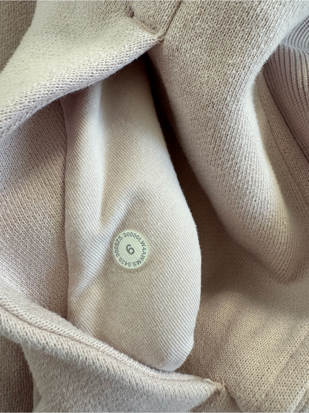 lululemon athletica Light Taupe Hooded Full-Zip Jacket - Picture 6 of 6
